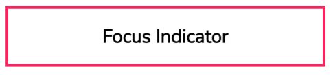 Focus indicator